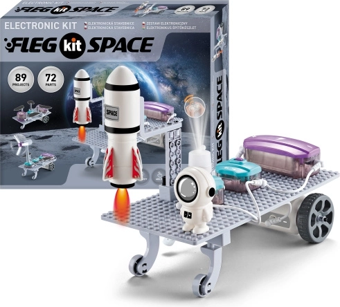Elektronisk byggesæt FLEG Space