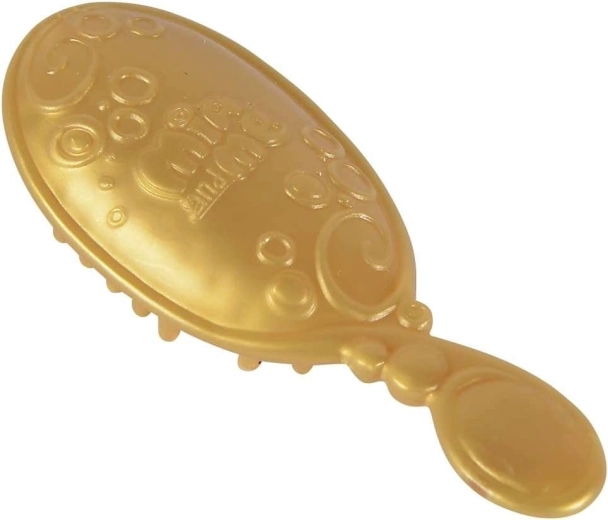 Gylden børste altid ved hånden