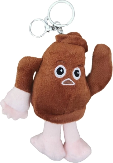 Praktisk fastgørelse til nøgler og rygsæk