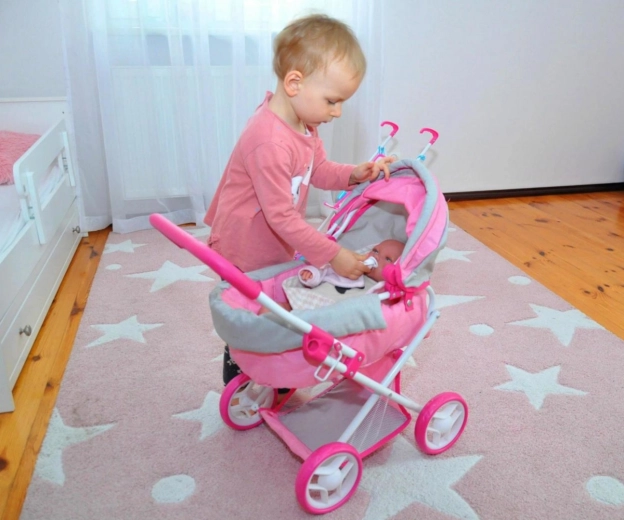 Praktisk kurv og sammenklappeligt design