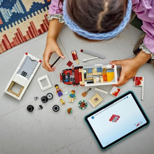Smart byggeri med LEGO Builder appen