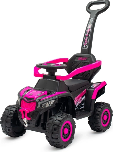 Elektrisk løbecykel til børn med styrestang pink BABY MIX Ruggy