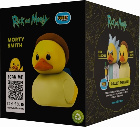 Licenseret Rick and Morty-merch