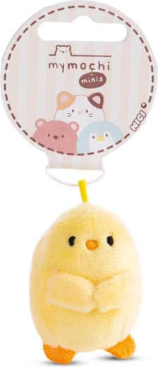Plysbamse-nøglering kylling MYMOCHI by NICI 5 cm