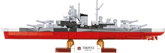 Detaljeret udførelse i skala 1:700