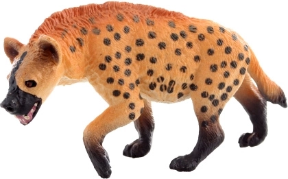 Plastfigur af hyæne