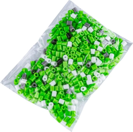 Rigt mix af perler til præcis opbygning af mønsteret