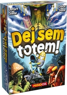 Giv mig totemmet! – et hurtigt kortspil for 2 spillere