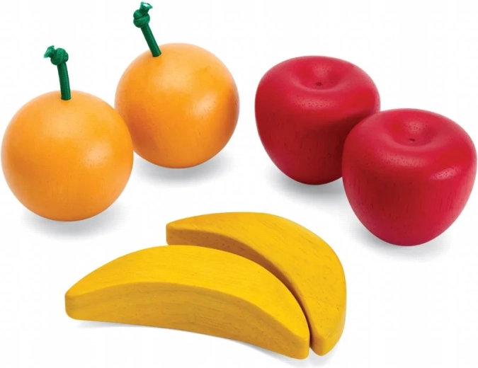 PlanToys sæt med frisk frugt
