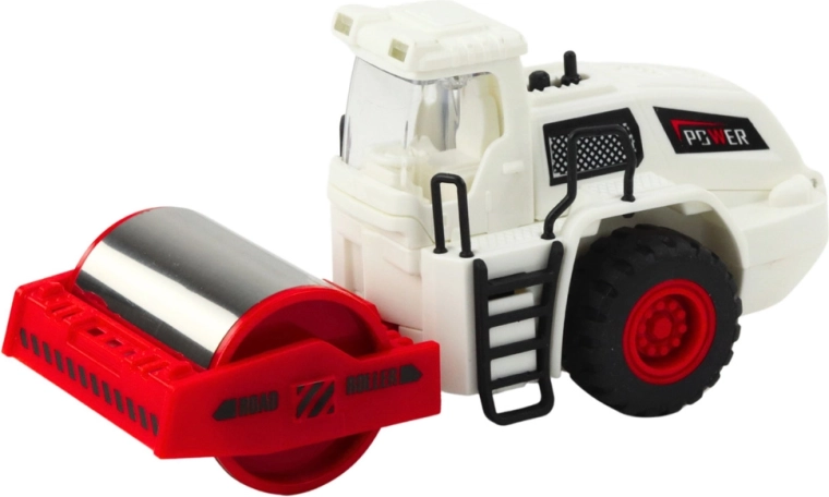 Metaltromle, der roterer glat