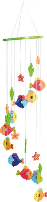 Træophængsdekoration Fisk Small Foot
