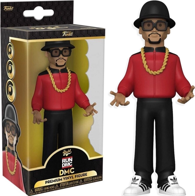 Funko Gold RUN DMC Darryl McDaniels vinylfigur 12 cm