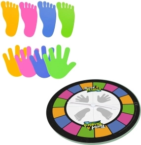 Twister – et sjovt bevægelsesspil