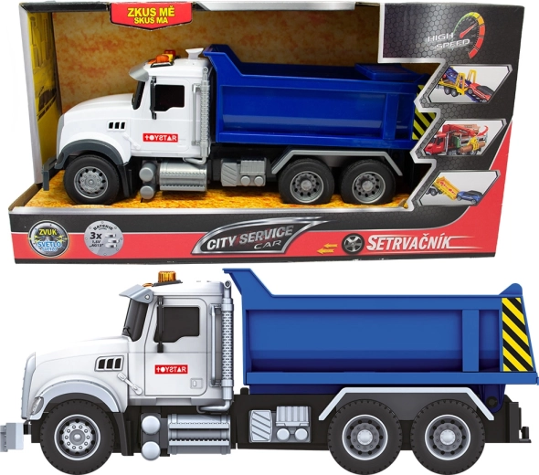 Bygge-dumptruck 1:14 CITY SERVICE CAR