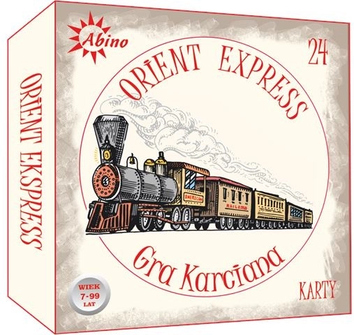 Kortspil Orient Express