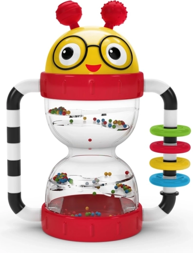 Baby Einstein rangle Cal’s Sensory Shake‑Up til babyer 3 m+
