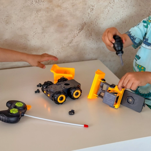 Samling og adskillelse af DIY