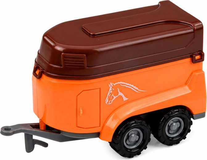 Trailer til transport af dyr