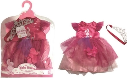 Kjoler til dukke 45 cm