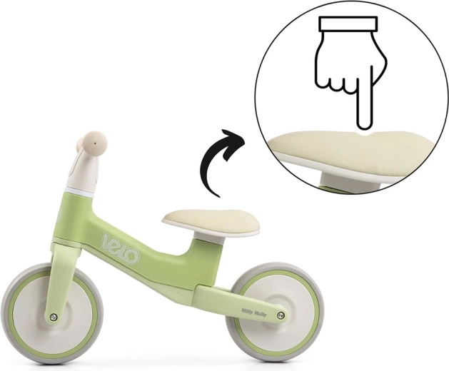 Blødt ergonomisk sæde for barnets komfort