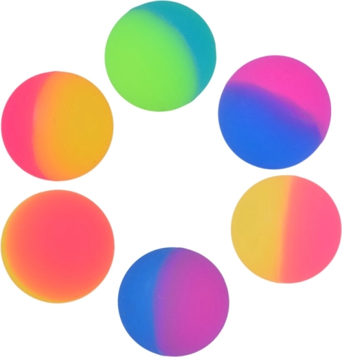 Neonfarvet tofarvet design