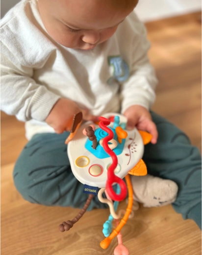 Knapper til udvikling af finmotorik