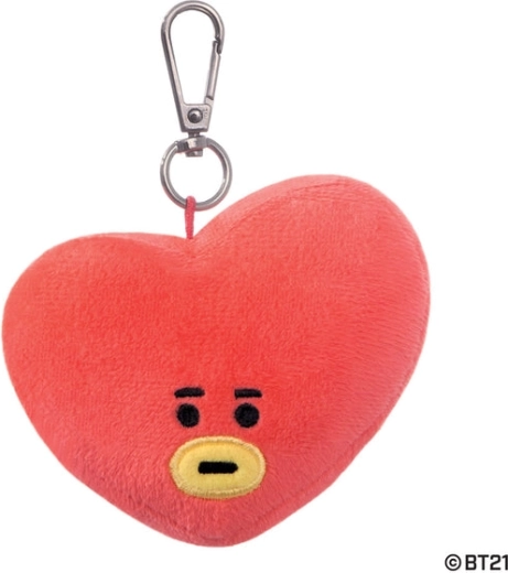 Nøglering BT21 TATA ca. 10 cm - 1 stk.