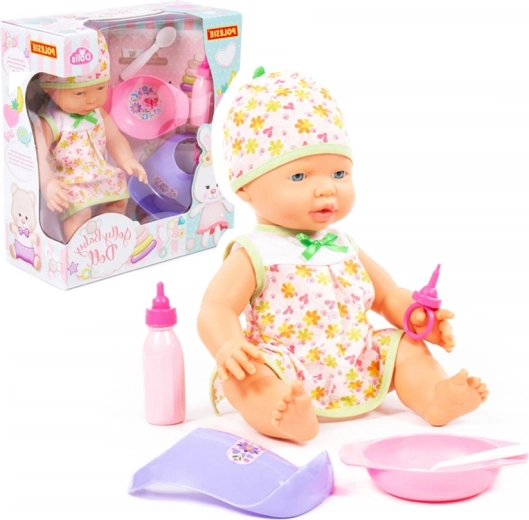 Dukke Jolly med tilbehør 35 cm