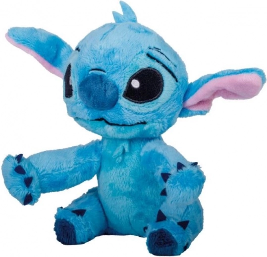 Stitch siddende plysdyr størrelse M