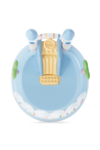 Blød rutsjebane med polstret landingsområde