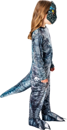 Realistisk dinosaur-look