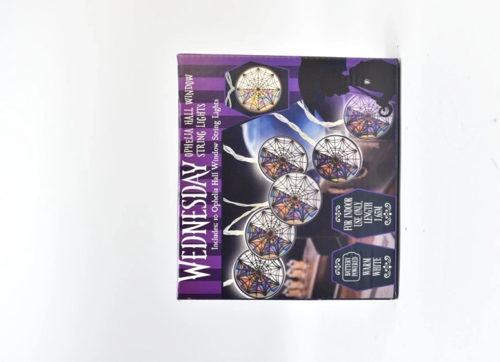 lyskæde Ophelia – Wednesday