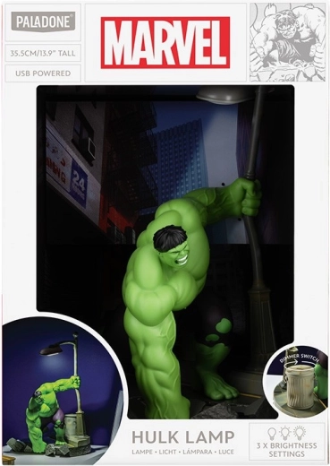 Marvel-lampe Hulk