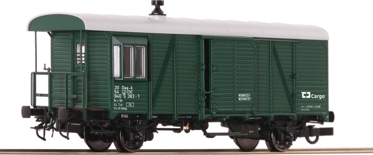 Roco servicevogn Daa-k ČD Cargo H0