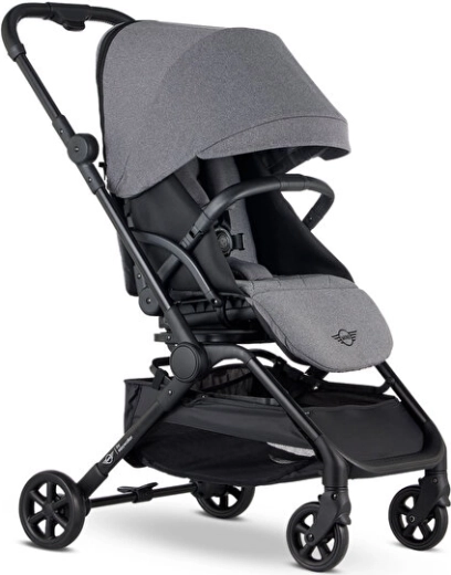 Sportsklapvogn MINI by Easywalker Turn Soho Grey