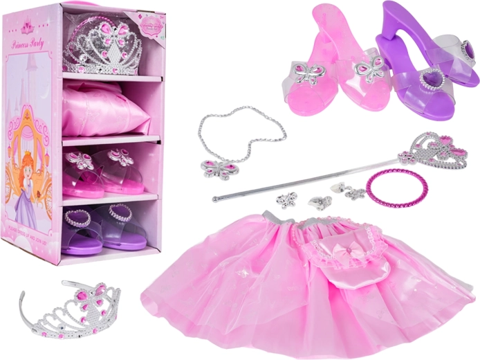 Mega styling-sæt til prinsesse – pink