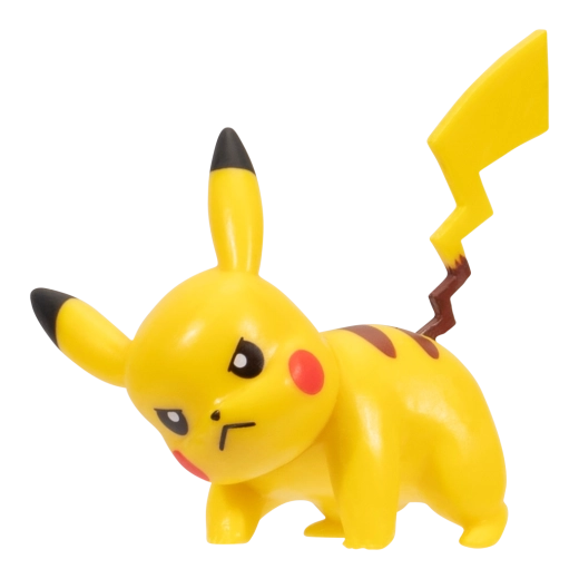 PIKACHU-figur og 2 Pokéballs til øjeblikkelig leg