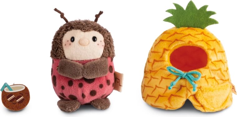 Ananas-hus som hyggeligt skjul