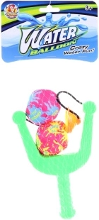 Slynge med vandballoner