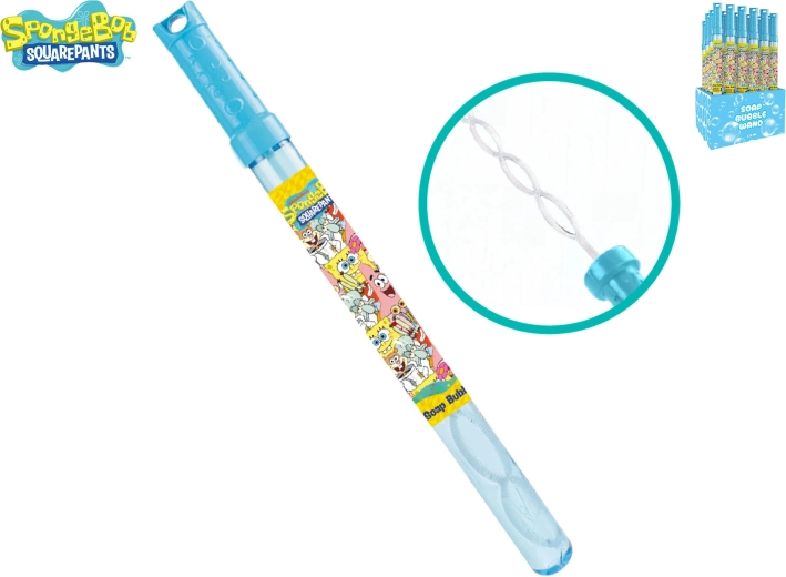 SpongeBob sæbebobler i rør 118 ml (PDQ 24 stk.)