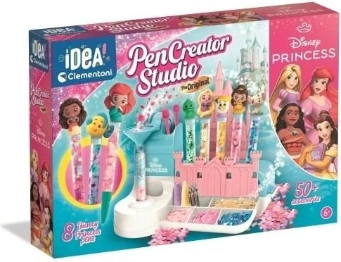CLEMENTONI fabrik til træpenne Disney Prinsesser