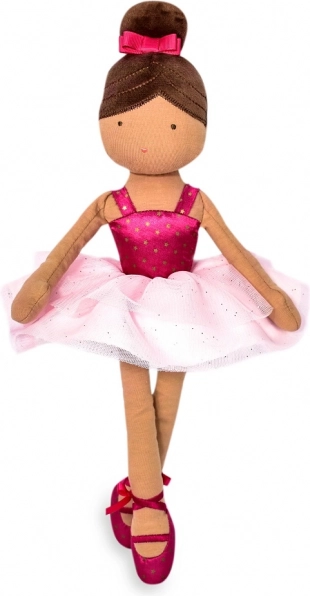 Magisk balletoutfit med glimmer