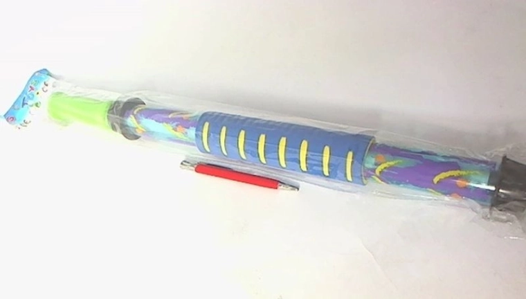 Håndvandpumpe A-55 52 cm gennemsigtig
