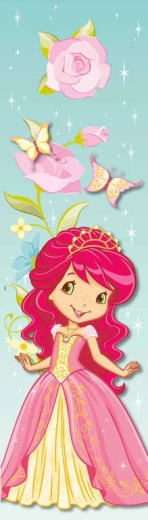 Akim 3D bogmærke Jordbær (Strawberry Shortcake) 21 cm - 1 stk.