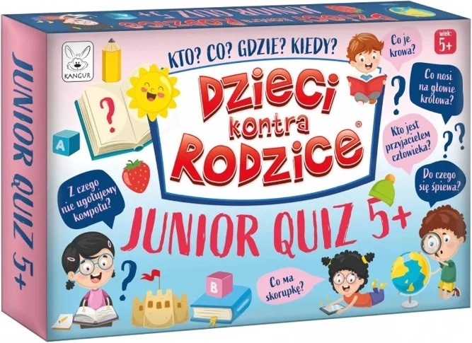 Børn mod Forældre Junior – quiz for børn fra 5 år