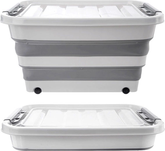 Sammenklappelig konstruktion sparer plads