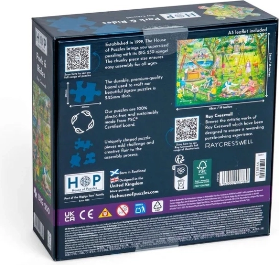 Puslespil i høj kvalitet fra House of Puzzles