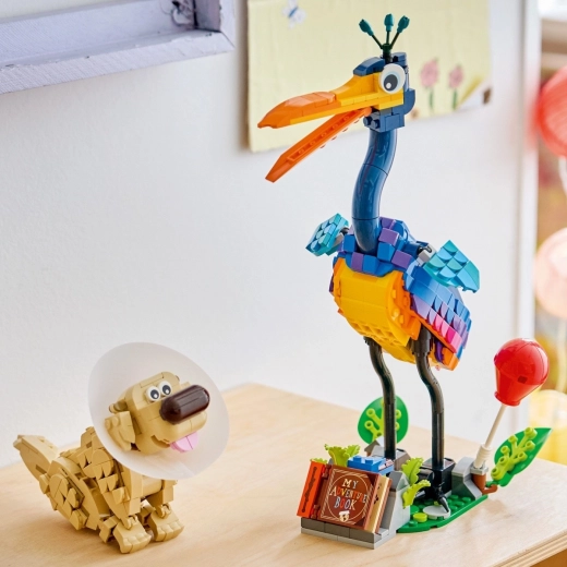 Bevægelige dele til livlige positurer