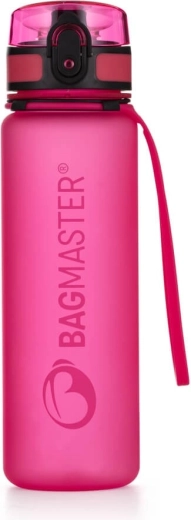 Bagmaster drikkeflaske 0,5 l pink