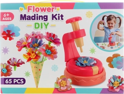 Kreativt sæt til at lave blomster
